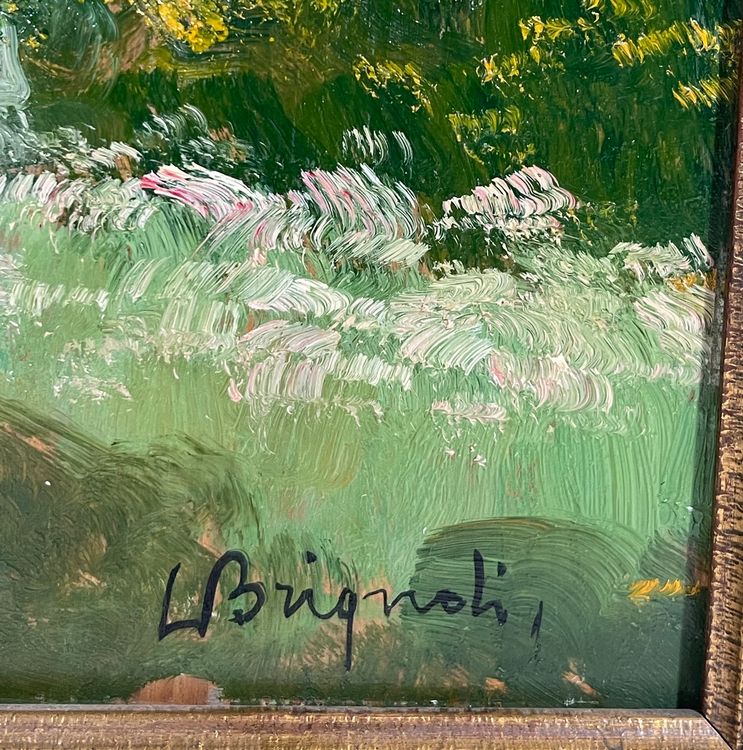 Luigi BRIGNOLI(18811952) Gemälde Kaufen auf Ricardo