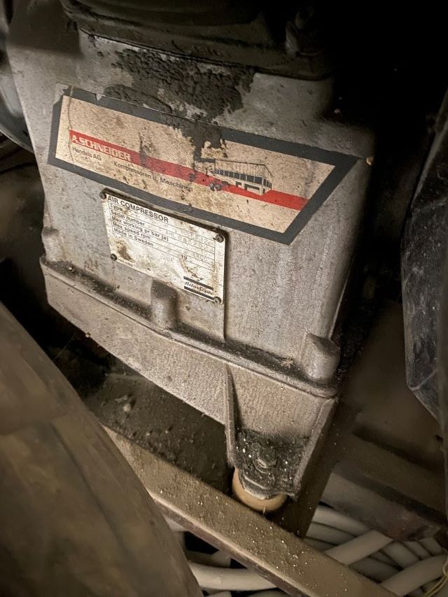 Atlas Copco Compressori: Förder-Luftkopressor Atlas Copco LE 12 gebraucht. – Usato da Diessenhofen venduto da Albin00 4