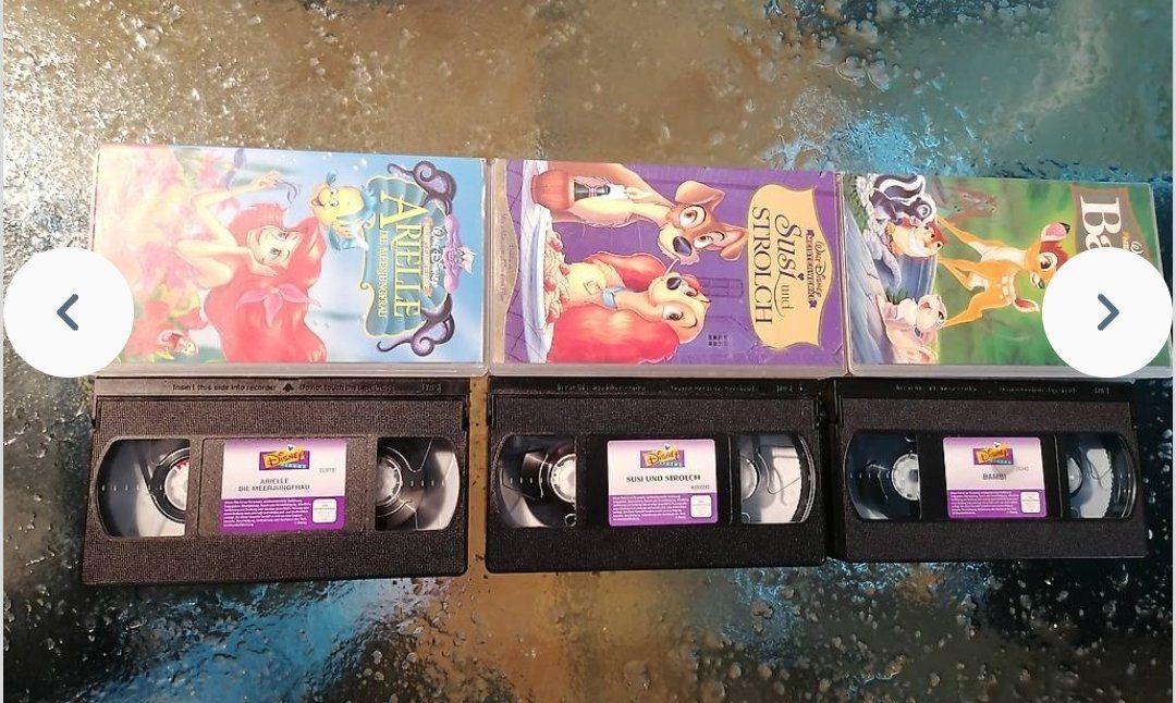 Alle VHS: Disney Filme mit Hologram – Gebraucht aus Einsiedeln von lan_2vrp
