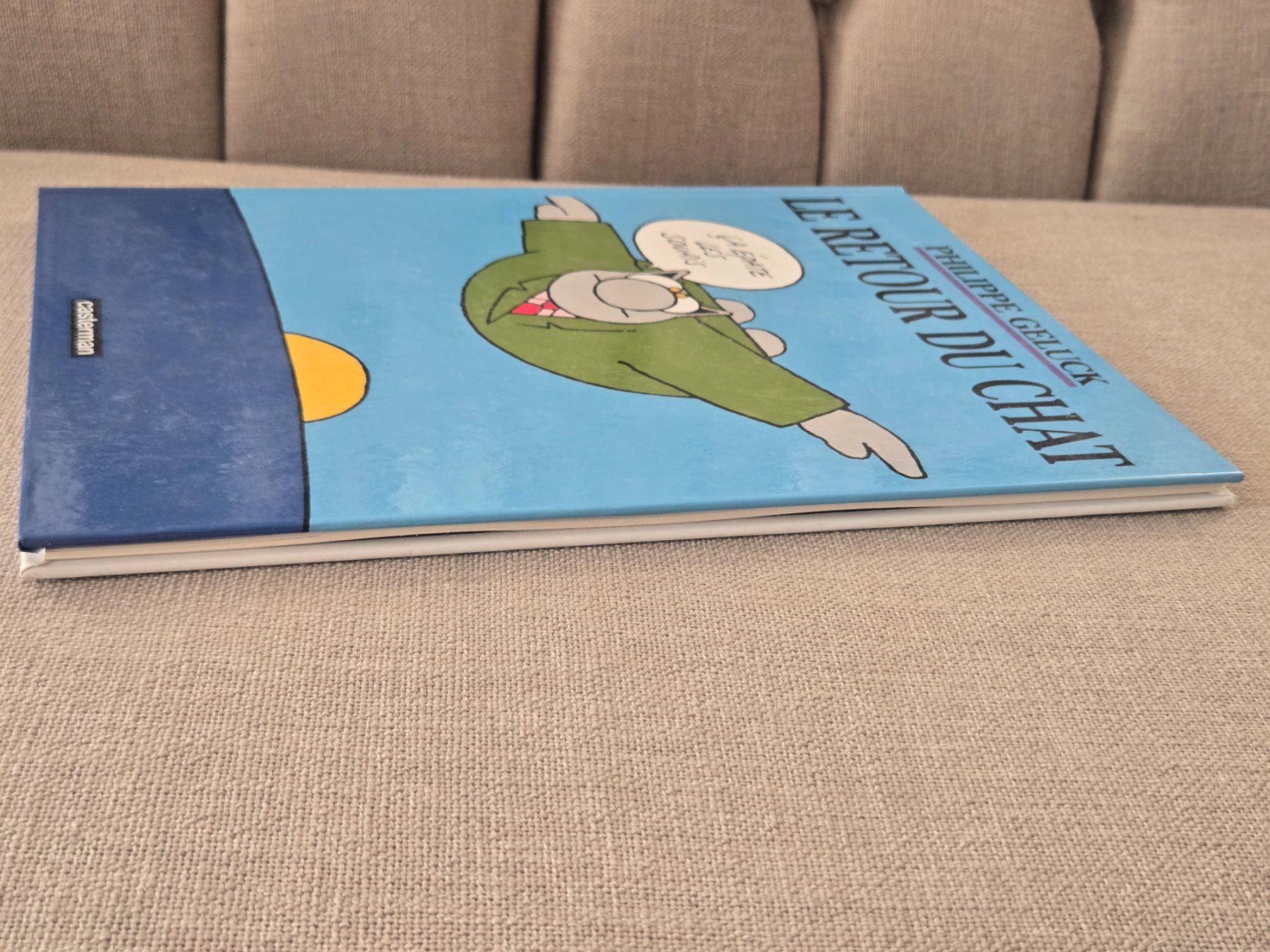 Comics: Le Chat N°2 - Le retour du chat – Gebraucht aus Crémines von Blakedrake 3