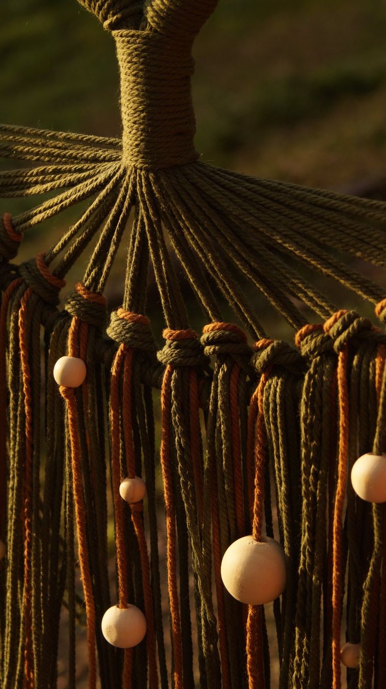 Tutte le decorazioni: Handgefertigter Makramee-Lebensbaum, Boho-Dekoraration ø40cm – Nuovo e nell'imballaggio originale da Tafers venduto da JP911 5