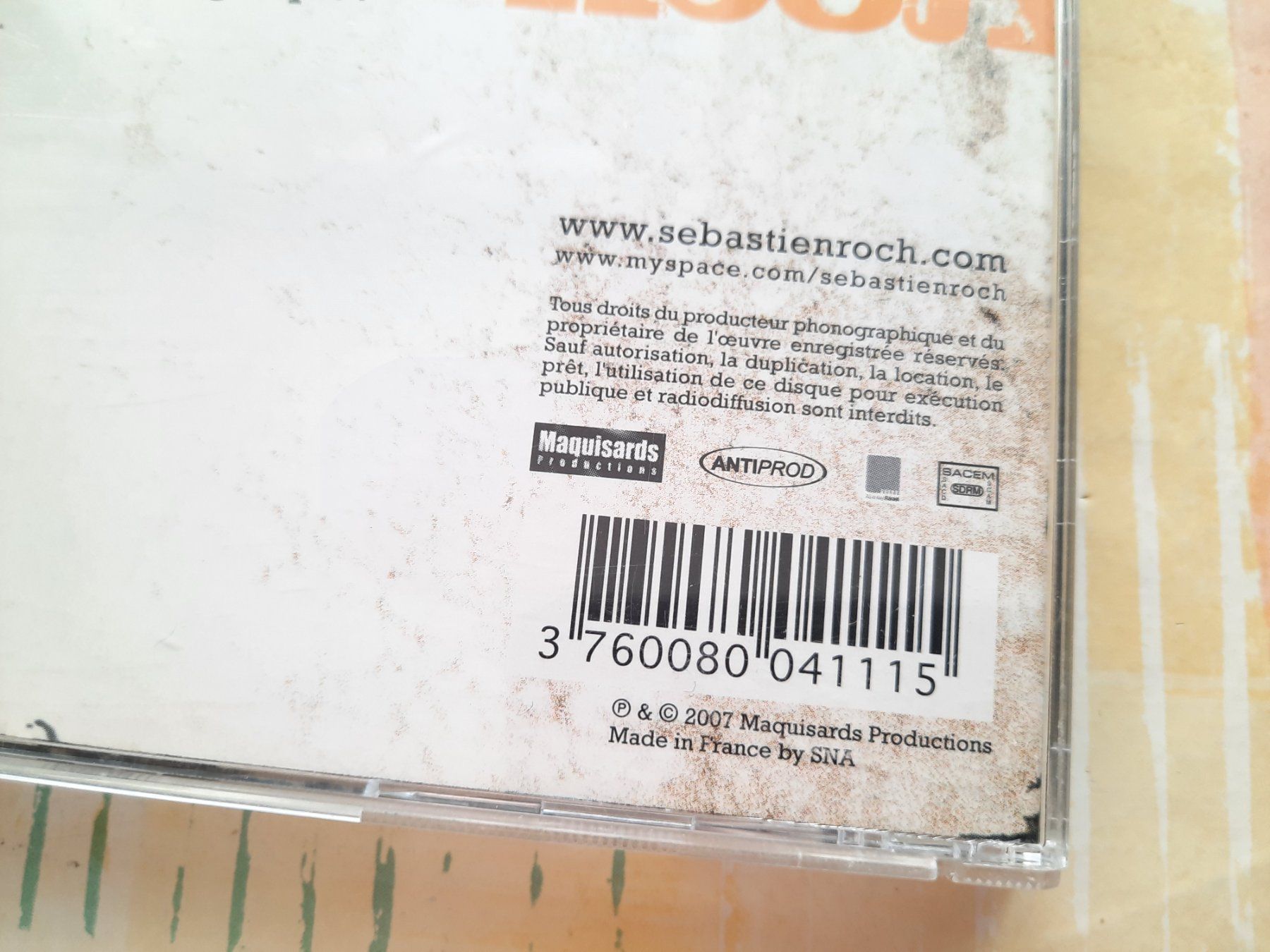 CDs: Cd Sébastien Roch - Puce de luxe – Gebraucht aus Pully von bro_n52j 3