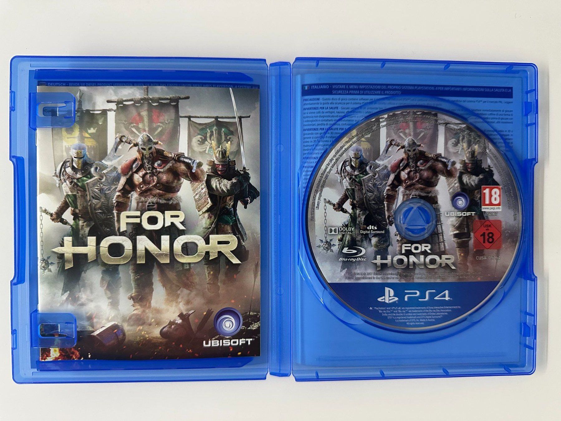 Sony Spiele: For Honor, Sony Playstation 4, PS4, PS5 – Neu (gemäss Beschreibung) aus Couvet von nay_prh5 1