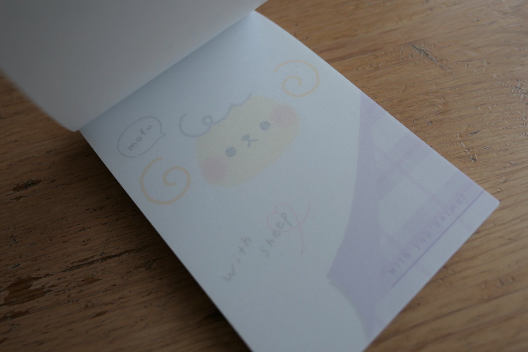 Blocchi: Schäfchen Sheep - Süsser Mini Notizblock Memo Pad – Nuovo (secondo la descrizione) da Ettiswil venduto da maimaiswiss 3