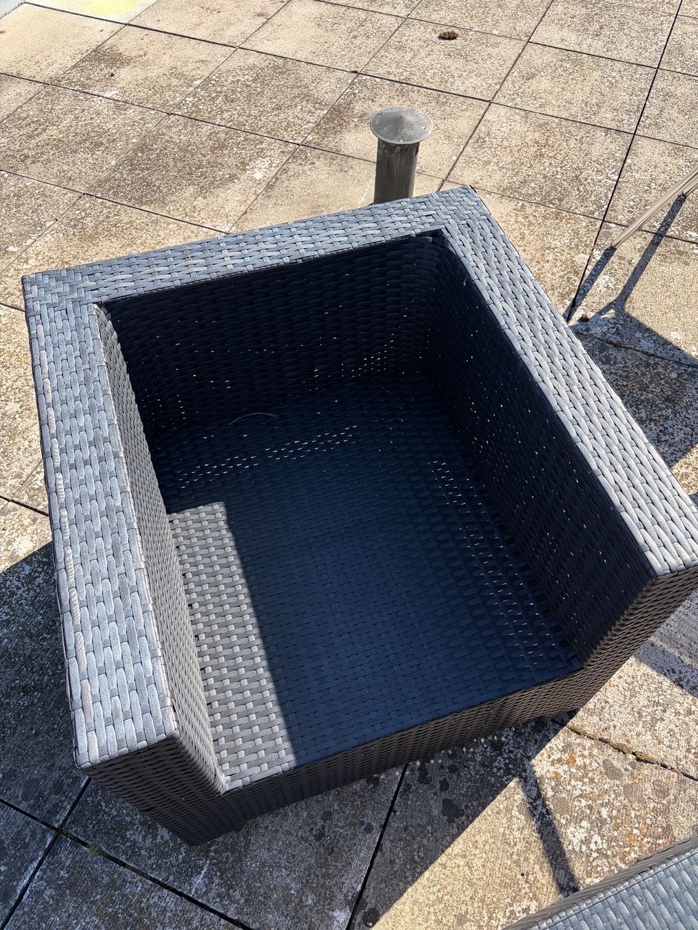 Sessel: Lounge für Terrasse, Balkon oder Garten – Gebraucht aus Bern von Cyru123 7