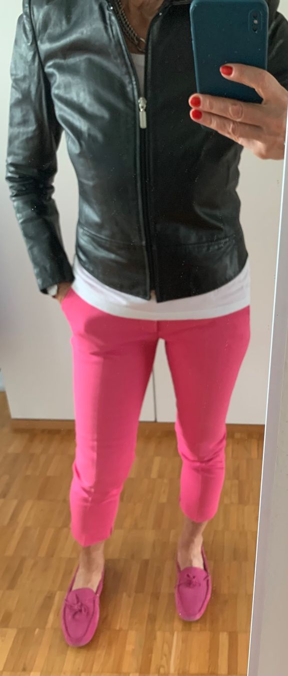 Jacken: Damen Lederjacke  LEONARDO Gr 38 – Gebraucht aus Adliswil von Majeska 8