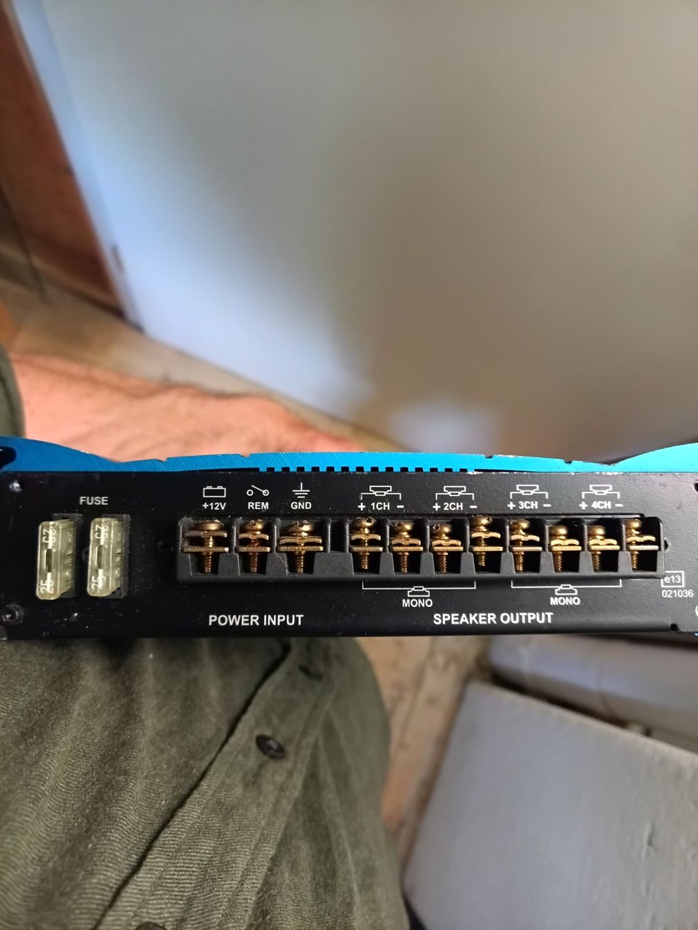 Amplificatori: Mac Audio MAC Attack 4051 Amplifier 4/3/2 CH good condition – Usato da Wald AR venduto da germanog1 1