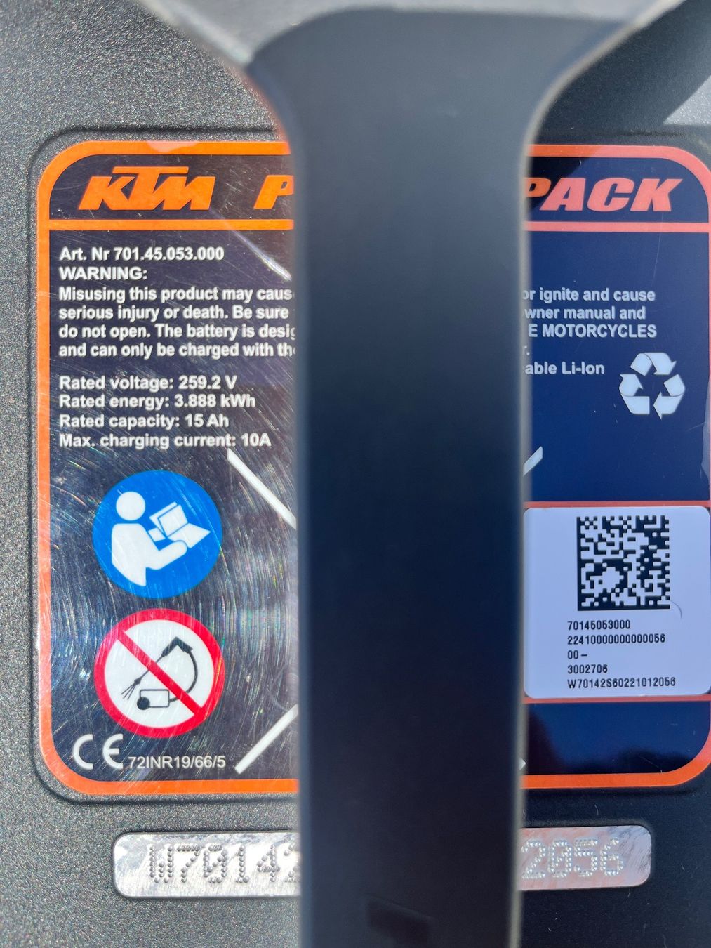 KTM Enduro: KTM Freeride E-XC Elektro Enduro Motocross – Usato da Riedtwil venduto da ste_6ft2 7