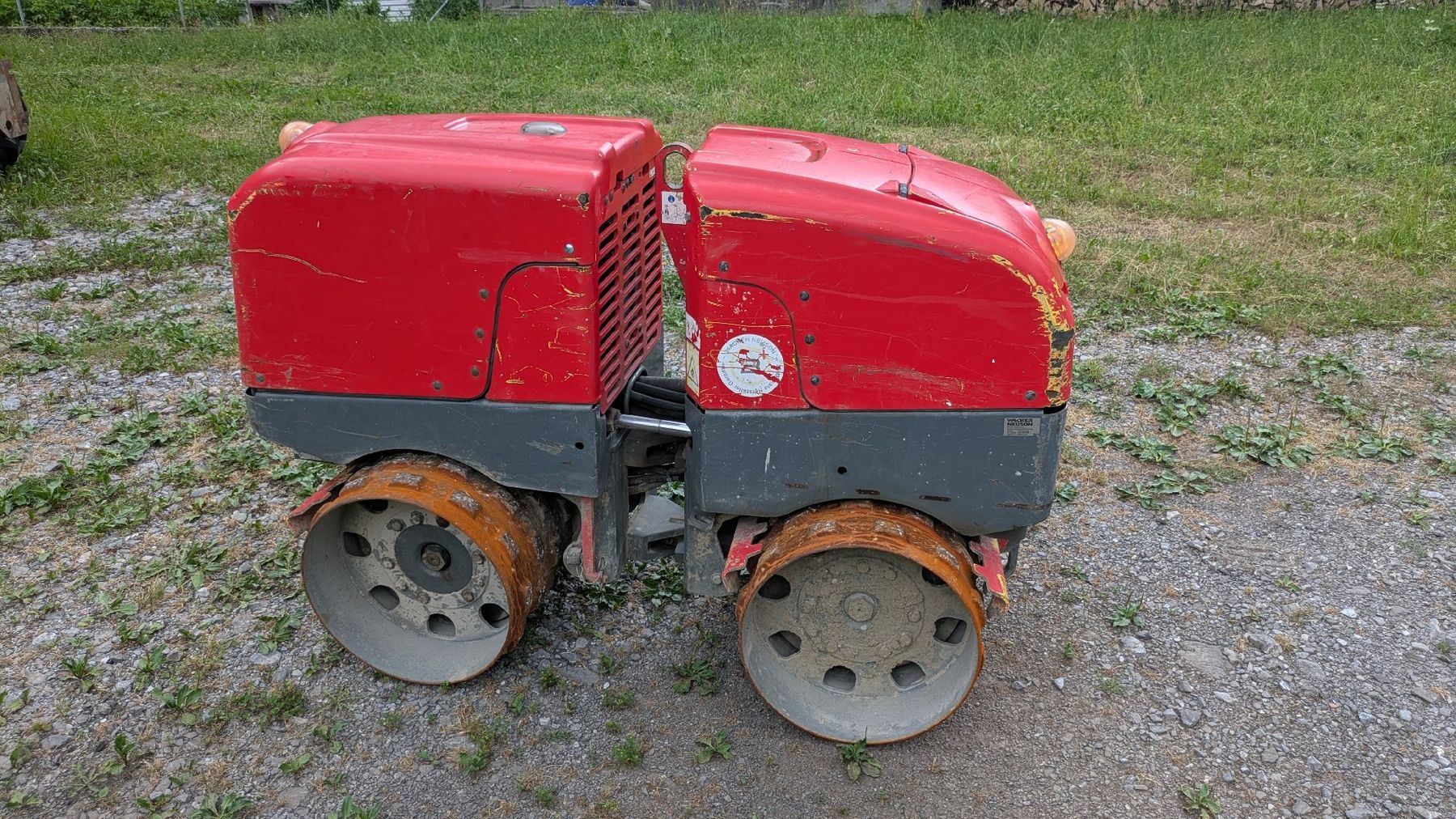 Wacker Neuson Tutte le macchine: Wacker Neuson RT82-SC3 Grabenwalze Rammax – Usato da Ibach venduto da fuechsel77 1