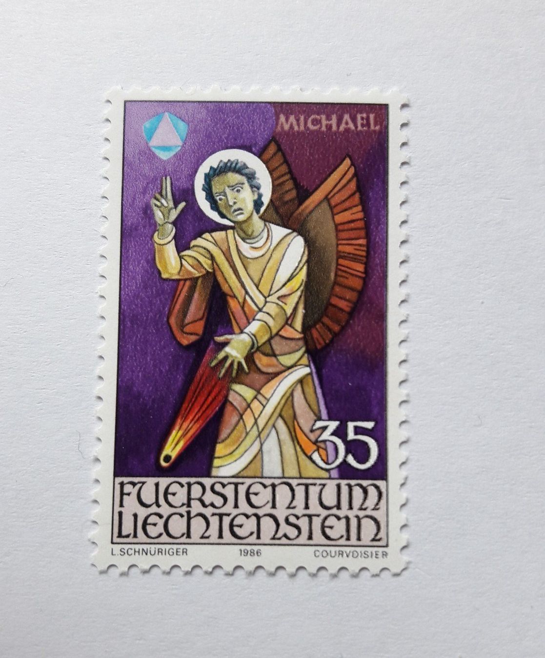 Tutti i francobolli: 1986 Weihnachtsmarken XXII  ** – Nuovo (secondo la descrizione) da Alten venduto da Regenwasser 1