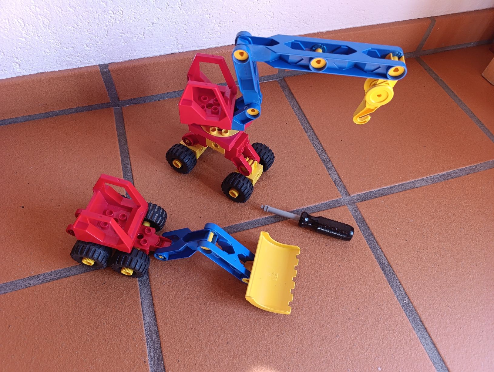 Lego Giocattoli: Lego Duplo Toolo Baumaschinen  – Usato da Oberarth venduto da sil_9dfs