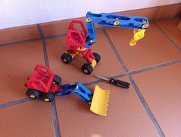 Lego Duplo Toolo Baumaschinen 