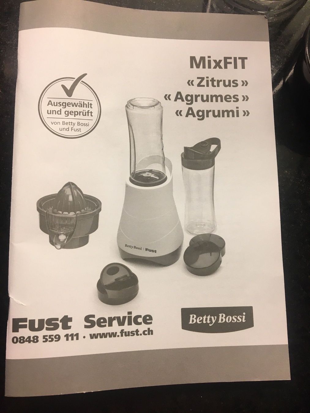Betty Bossi Elettrodomestici da cucina: Mixer – Nuovo (secondo la descrizione) da Kriens venduto da cha_5yhb 3