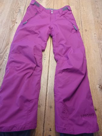 Damen Skihose Protest pink/violett Gr. 152