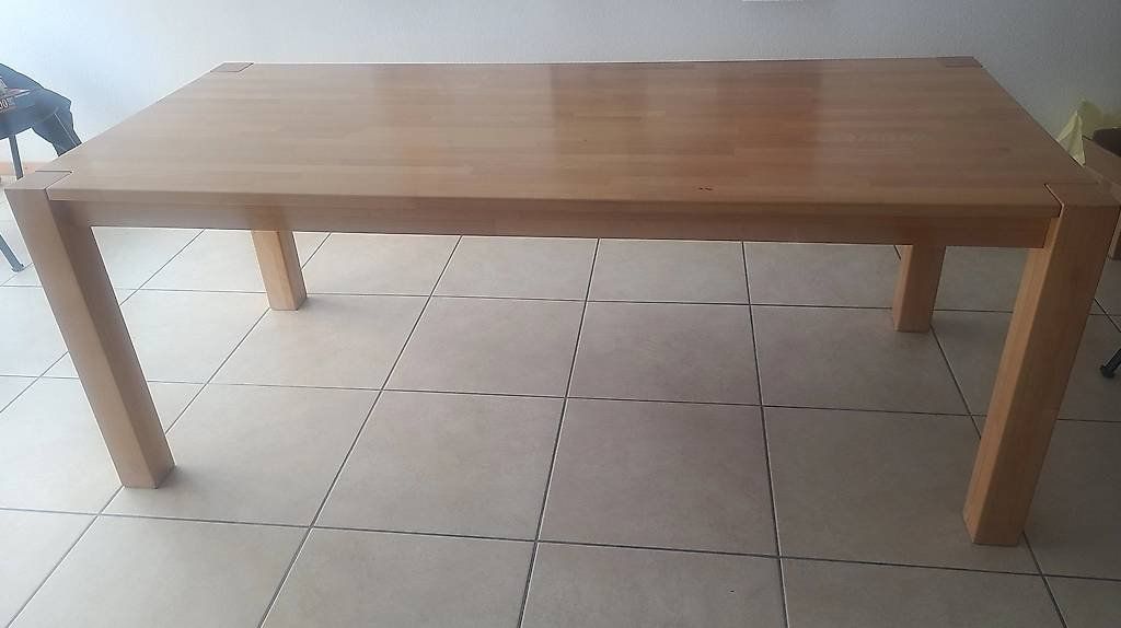 Tische: table en bois – Gebraucht aus Fribourg von chi_c2by 4