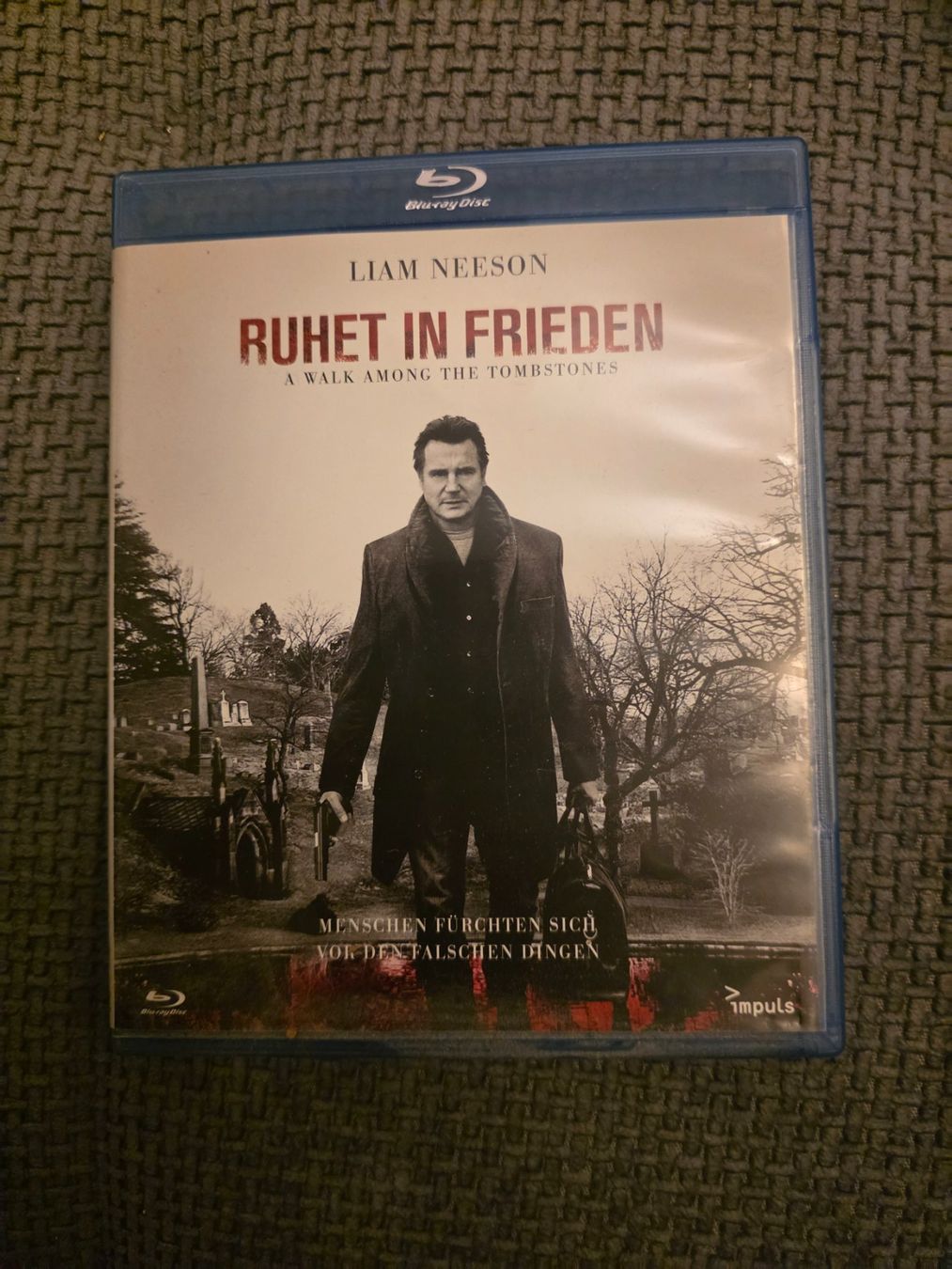 Tutti i DVDs: Blu-ray "Ruhet in Frieden" Liam Neeson guter Zustand – Usato da Goldach venduto da eur_zg2z