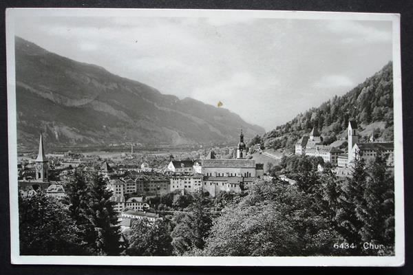 Ansichtskarten: CHUR – Gebraucht aus Jona von philajona
