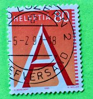 Nr.838 A-Post Marke Stempel 1993 Luzern   