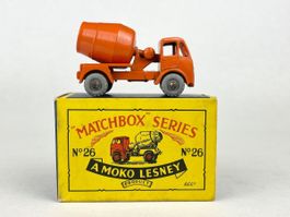 Matchbox Moko Lesney 26A Cement Mixer - MINT!