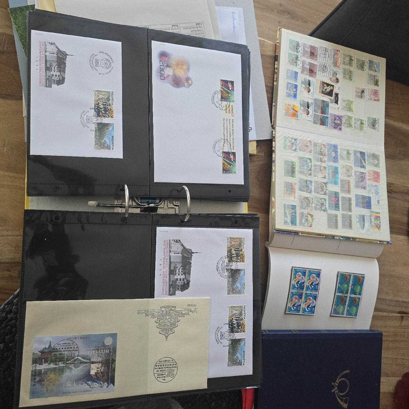 Alle Briefmarken: Briefmarken- + Ersttagsbriefesammlung – Neu (gemäss Beschreibung) aus Wil SG von gtferrari 7