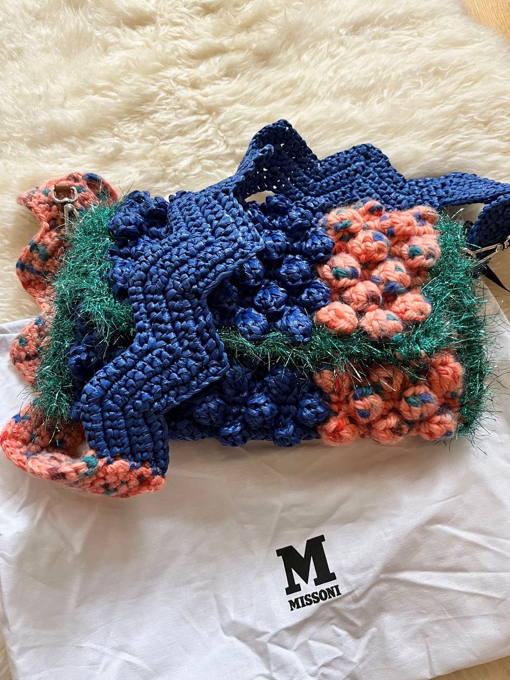 Missoni Borse da donna: Sac M Missoni – Nuovo (secondo la descrizione) da Lausanne venduto da Meganelausanne