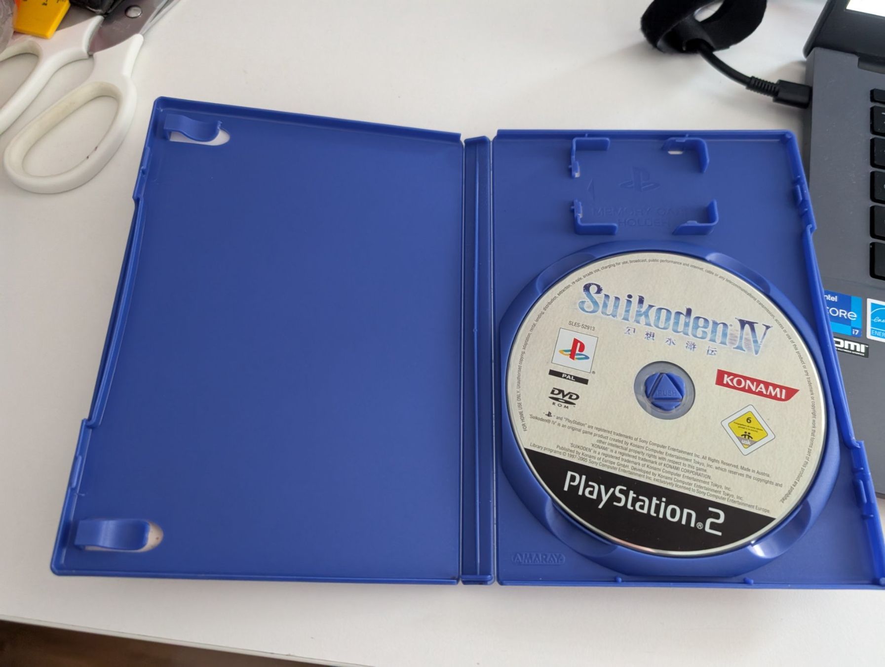 Sony Spiele: Suikoden IV - Playstation 2 Game – Gebraucht aus Hünenberg See von SpecialEditionGaming 2