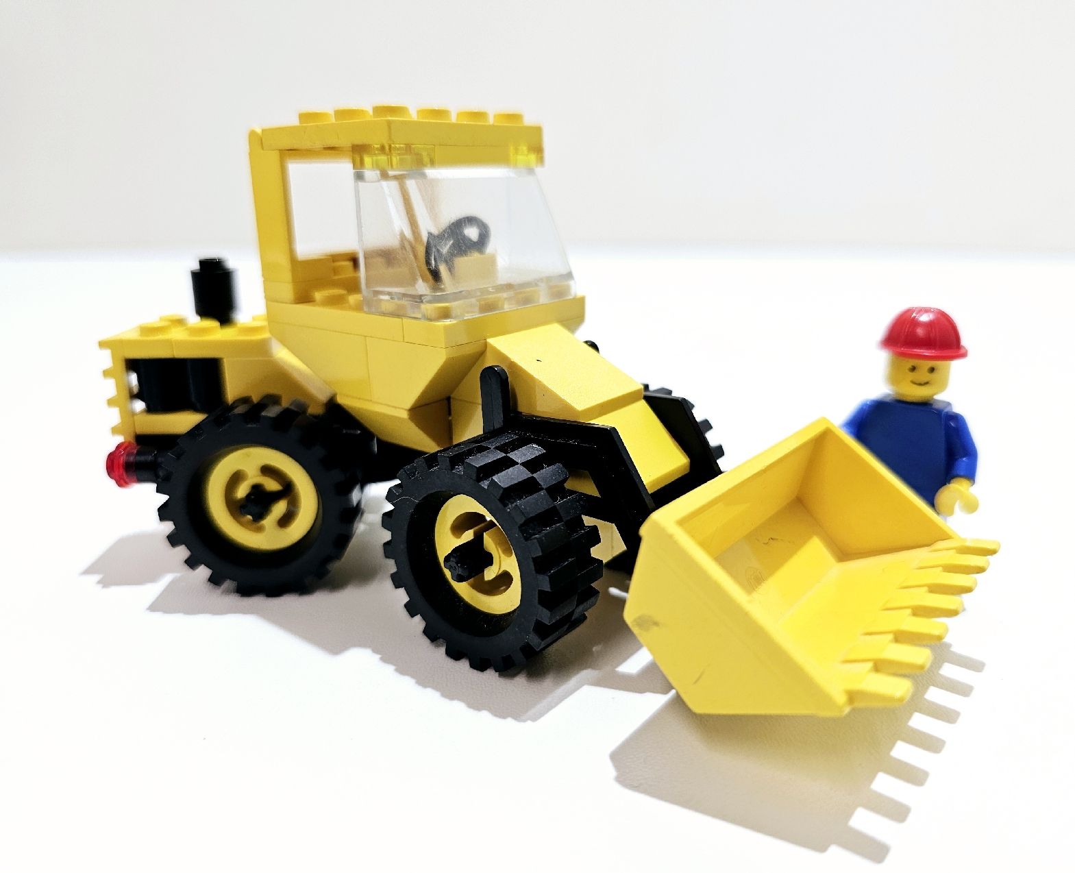 Lego Kit di costruzioni: LEGO LEGOLAND 6658 SCHAUFELBAGGER – Usato da Turbenthal venduto da Ddanuh 4