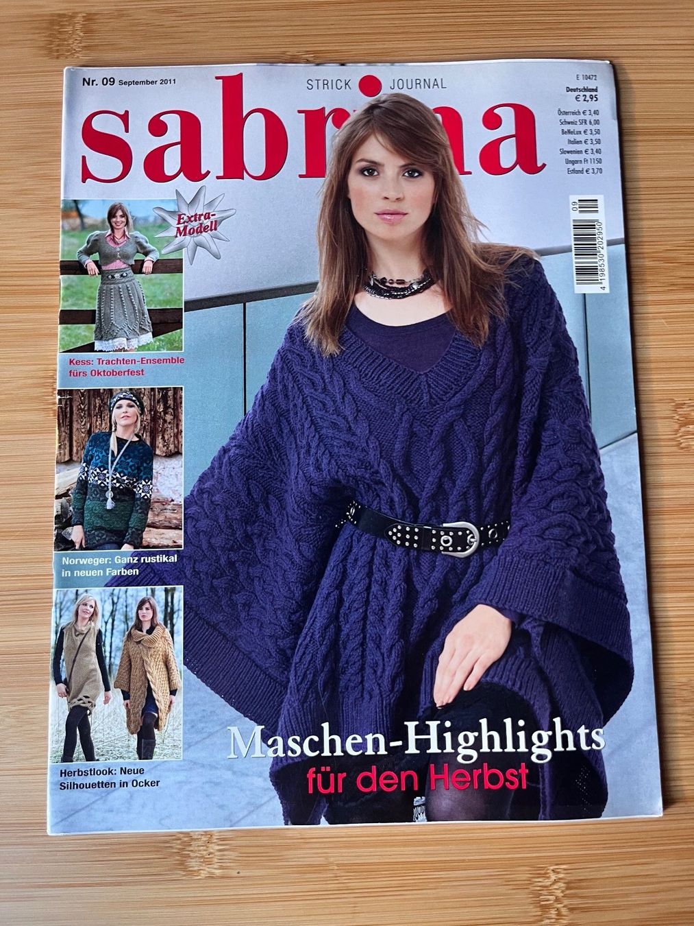 Riviste & Magazine: 1 Heft Sabrina September 2011 – Usato da Büsserach venduto da bor_s88m