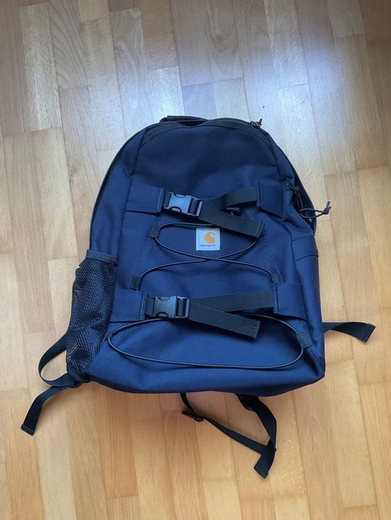 Rucksack Carhartt Kickflip dunkelblau Kaufen auf Ricardo