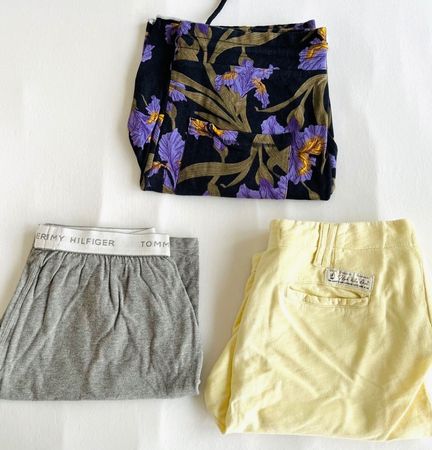 Tommy Hilfiger, Bershka, H&M - 3 kurze Hosen Shorts Herren M