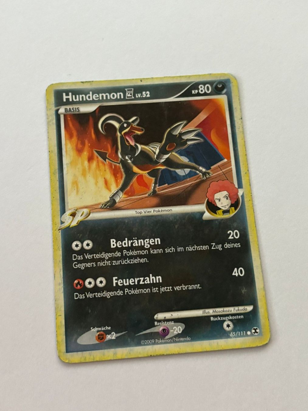 Pokémon Carte collezionabili: Pokemon-Karte Hundemon 65/111 – Usato da Herisau venduto da Seyashop1