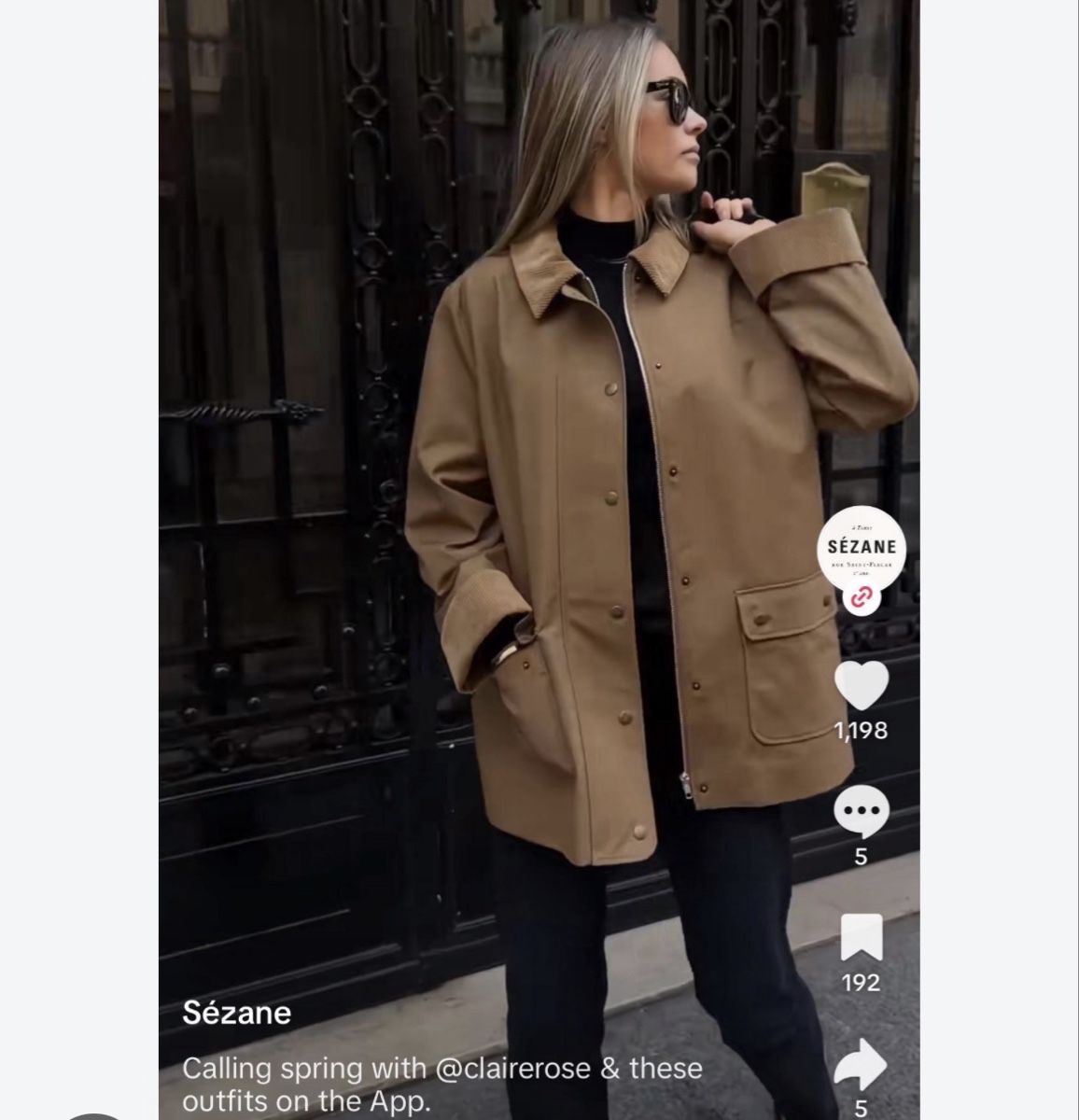 Sezane Giacche: Sezane Jacke Hector – Usato da Laufenburg venduto da samba1978 5