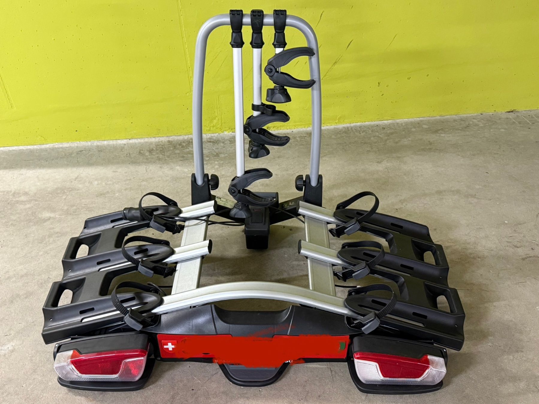 Thule Coach 2712 Fix4Bike Fahrradträger Volvo (3 Velos) (Gebraucht) in ...
