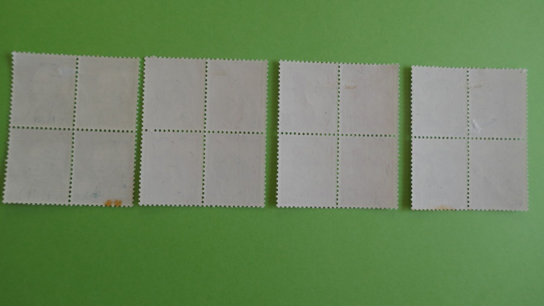 Alle Briefmarken: 4er Block Pro Juventute 1938 Trachtenbilder – Gebraucht aus Oberriet SG von ret_7j2k 1