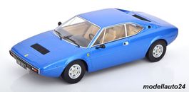 Ferrari 208 GT4 1975 hellblau metallic / KK-Scale 1:18