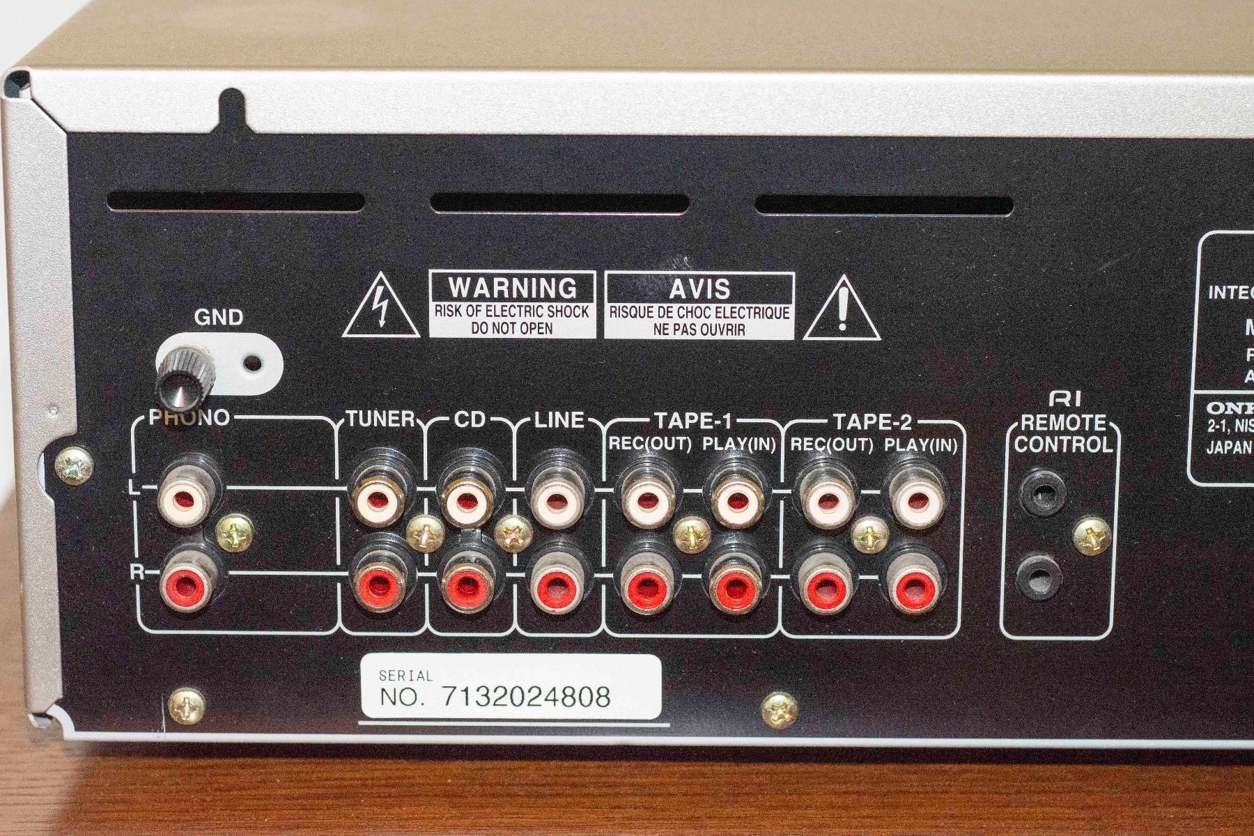 Onkyo Verstärker: Vollverstärker Onkyo A9211 – Gebraucht aus Schwerzenbach von floridan 8