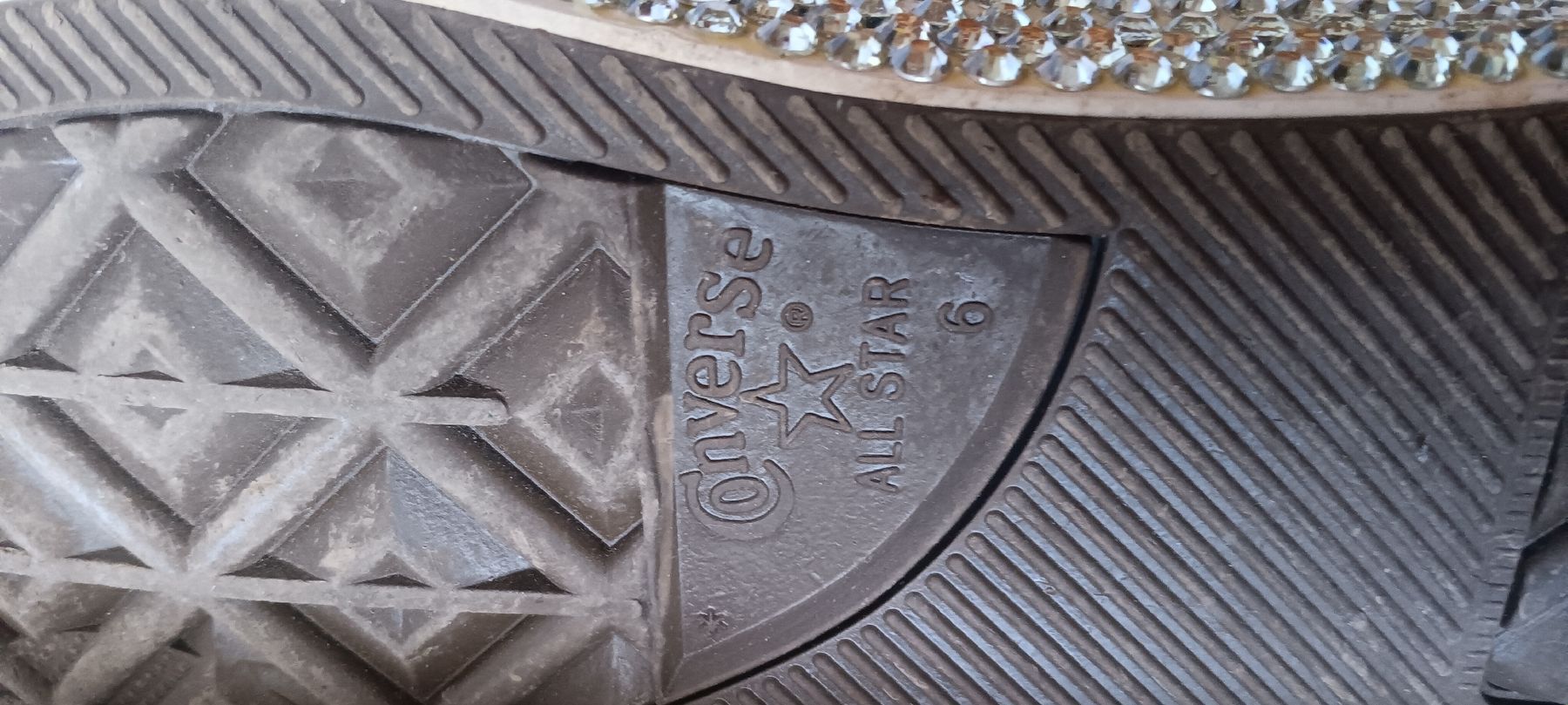 Converse Damenschuhe: CONVERS SCHUHE mit PERLEN+ STRASS NEU! GR.39 – Neu (gemäss Beschreibung) aus Maienfeld von Andyr44 3