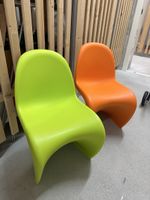2 Vitra - Panton Junior Stühle
