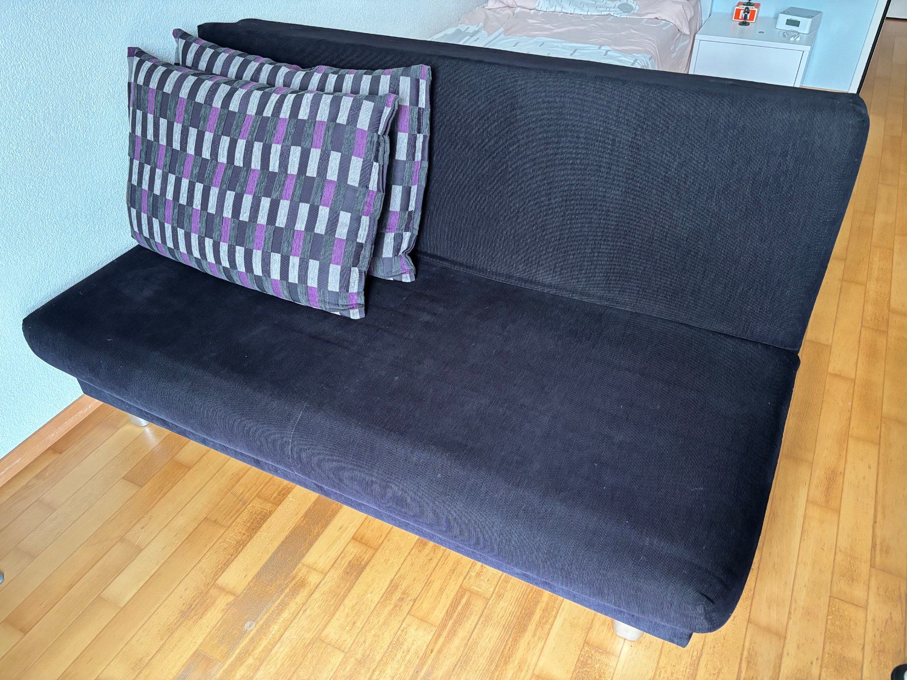Sofas: Bettsofa: 170 x 200 cm – Gebraucht aus Jona von Shopper10 4