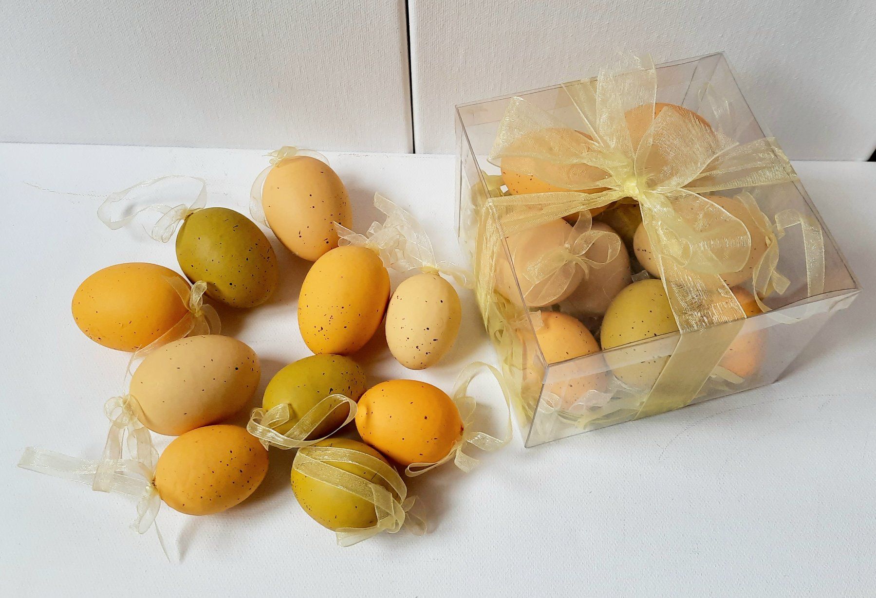 Tutte le decorazioni: 87 Eier Ostern - Basteln - Dekoration - Styropor/Kunststoff – Nuovo (secondo la descrizione) da Wienacht-Tobel venduto da blomstra 3