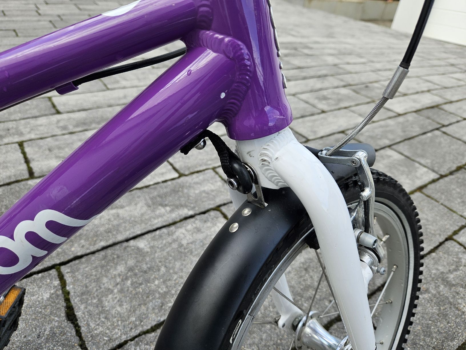 Woom Velos: Woom 3 Lila Kindervelo – Gebraucht aus Frenkendorf von  1