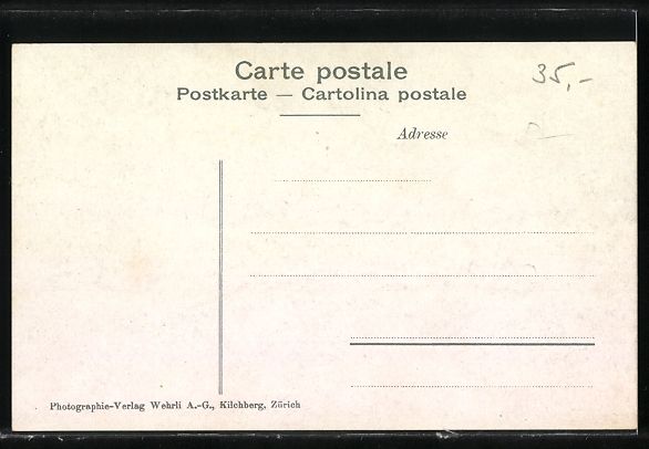 Cartoline postali: AK Sils Maria, Teilansicht mit Seeblick – Usato da Berlin venduto da bartko-reher 1