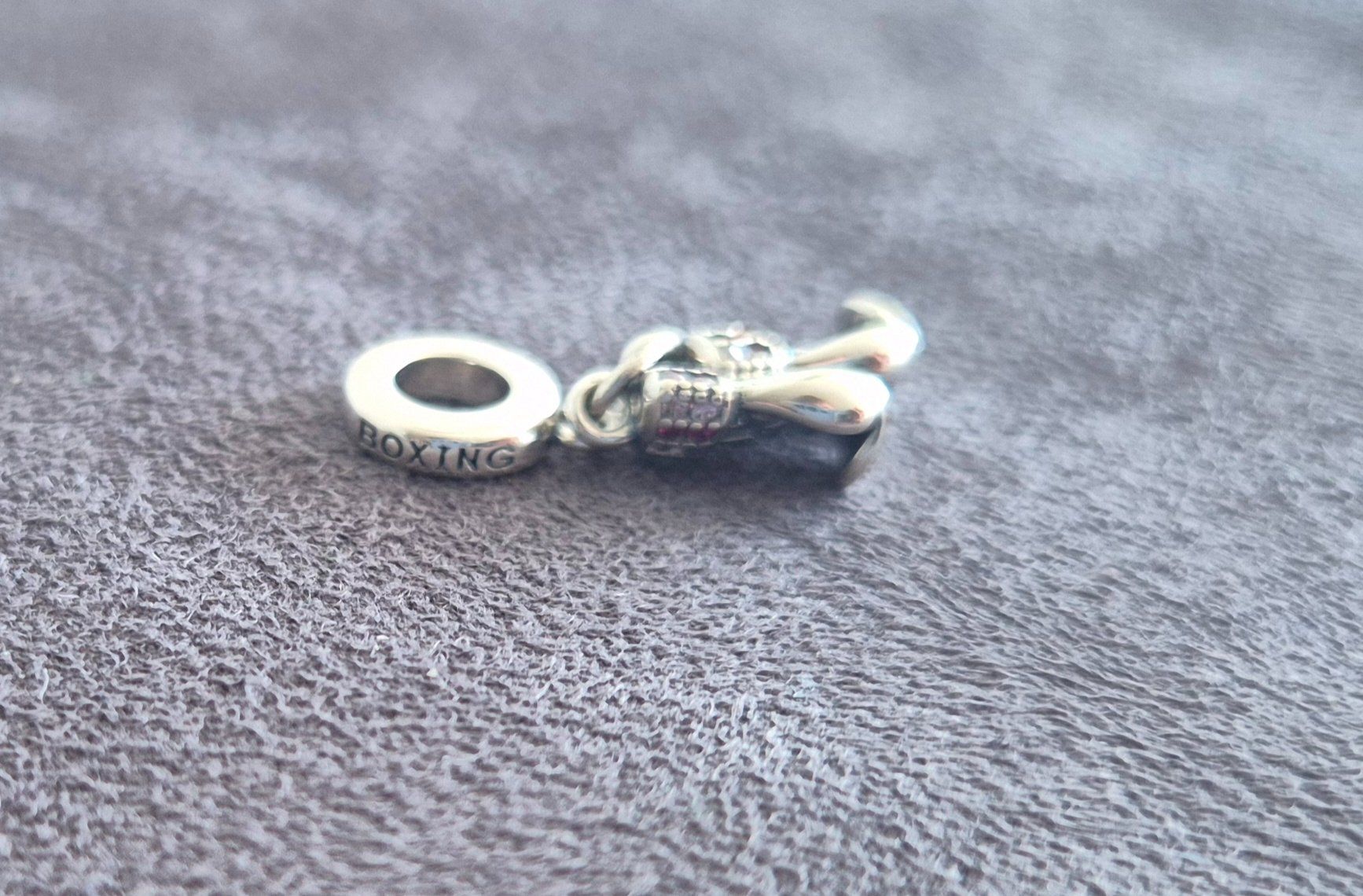 Ciondoli: Silber Charm Boxing Handschuhe +Garantie – Nuovo (secondo la descrizione) da Rotkreuz venduto da Carbone_Bijou-Shop 4