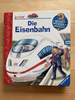 Ravensburger Buch Die Eisenbahn Wieso Weshalb Warum