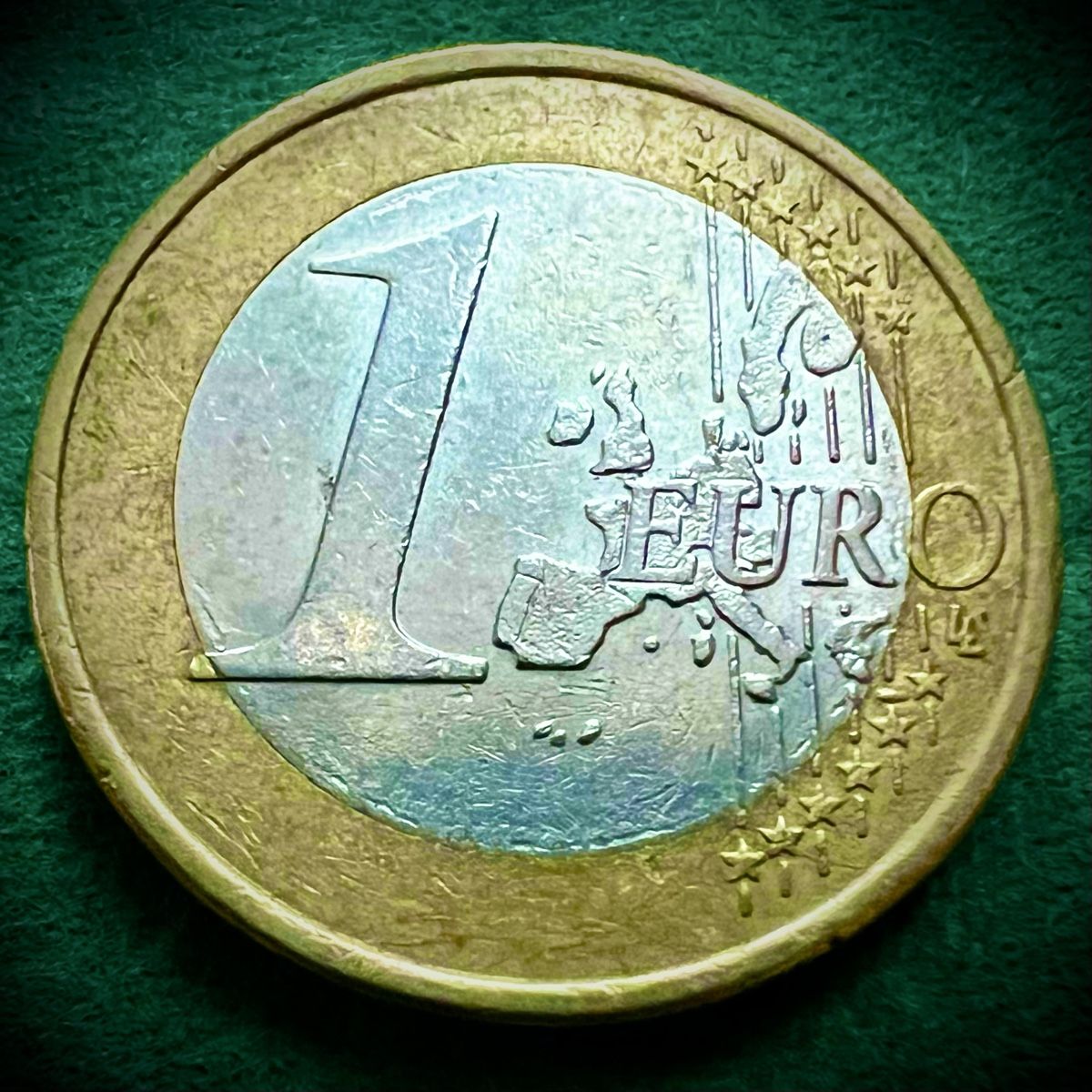 Tutti le monete: 1 EURO 2002 – Usato da Gossau SG venduto da NUMOPOL 1