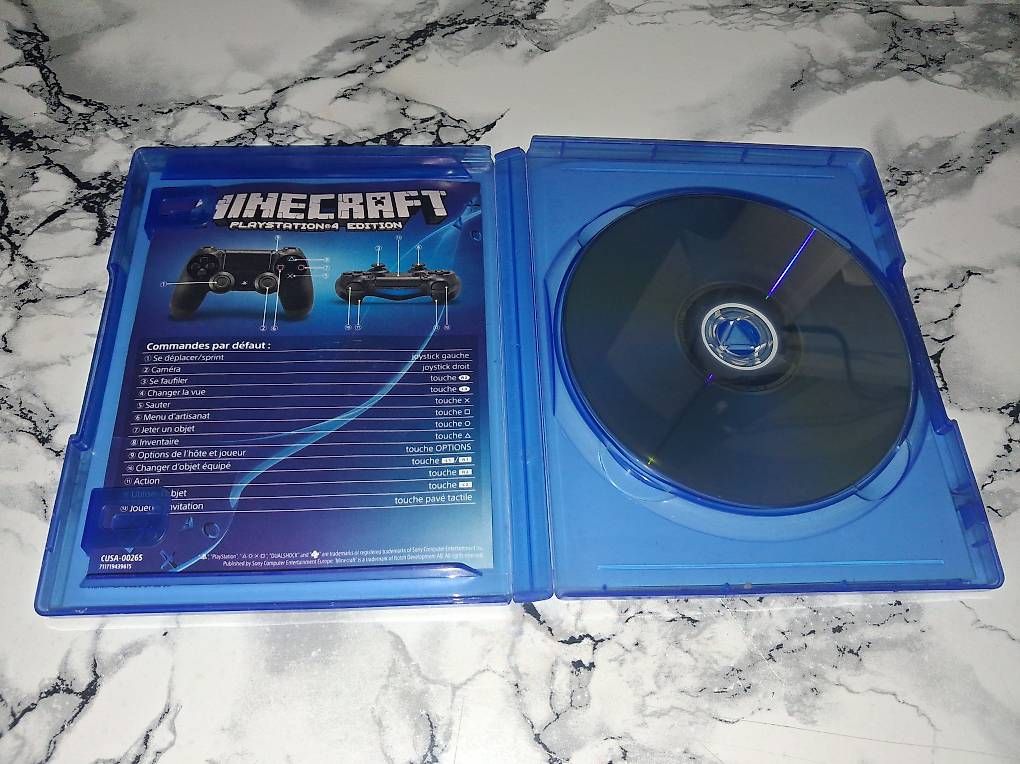 Giochi:  Minecraft  PS4 – Usato da Treiten venduto da sim_bvq6 2