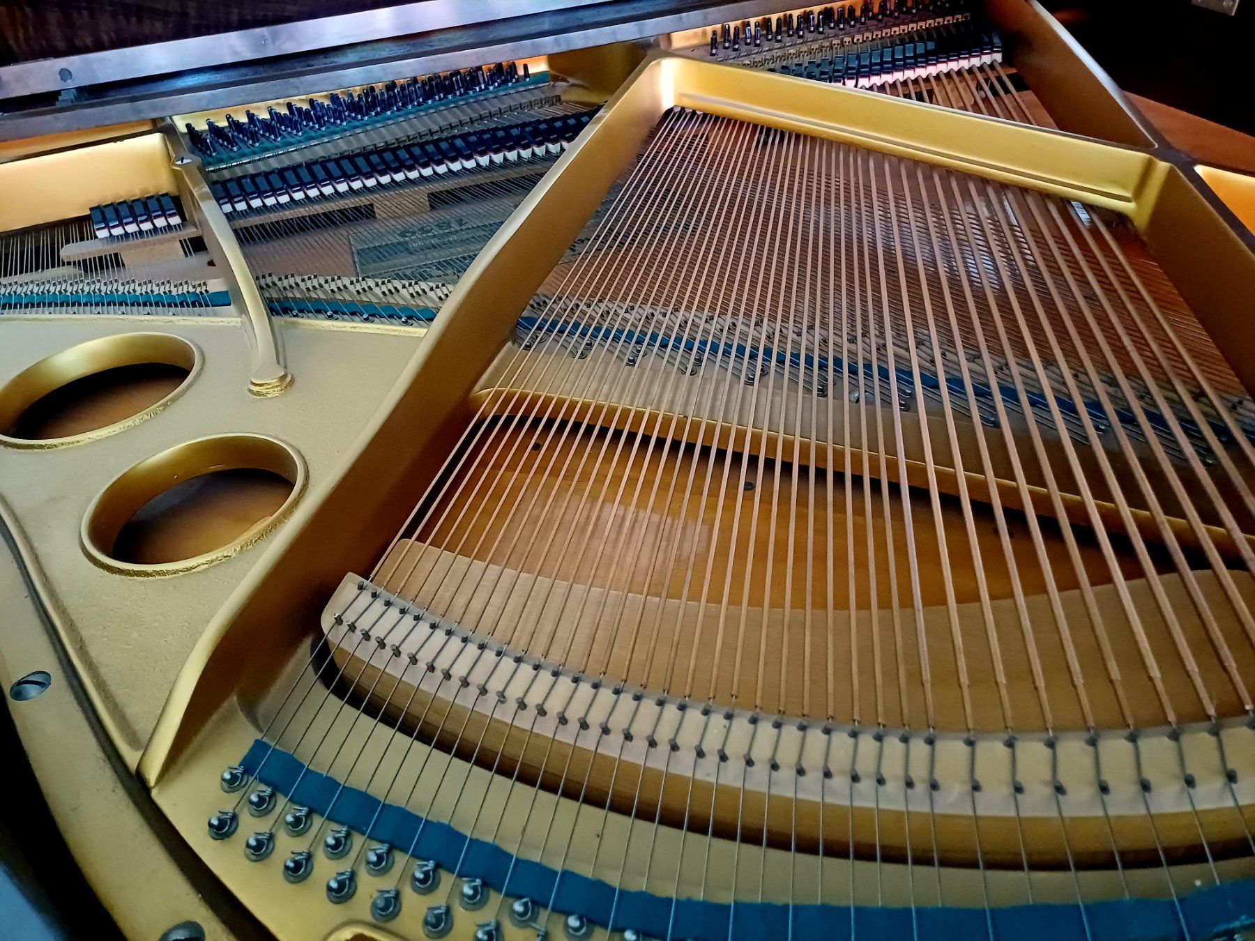 Instruments de musique: Antiker Flügel August Förster – D'occasion à Forch par Alexandraa 5