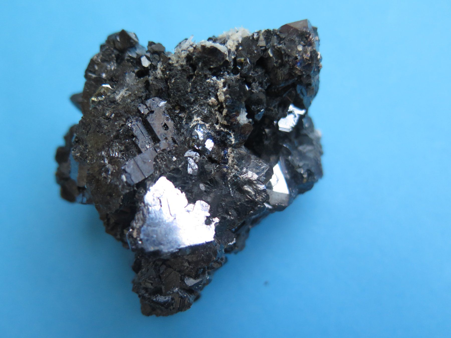 Minerali & Pietre curative: Galena mit Seligmannit und Chalkopyrit Stufe – Usato da Schaffhausen venduto da Yamakana51L8736OQ8 8