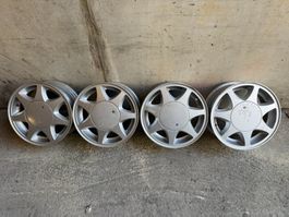 Alufelgen 5.5x13 ET 38 4x100 1000Miglia Mille Miglia VW Polo