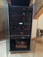 Vintage Sansui CX-910 Audio Rack – komplette Stereoanlage